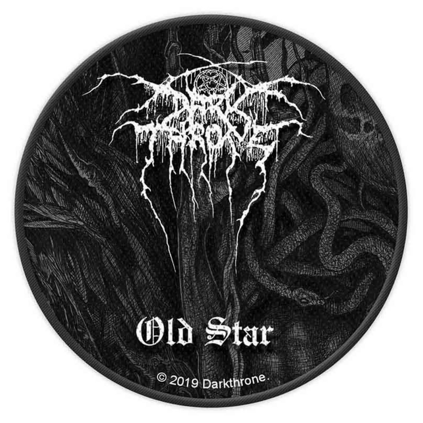 Darkthrone Patch Aufnäher · Old Star · Offizieller Metal Band Merch