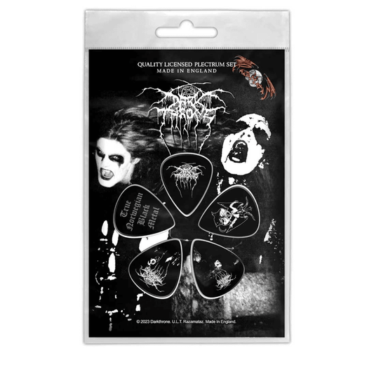 Darkthrone Plektren · True Norwegian Black Metal