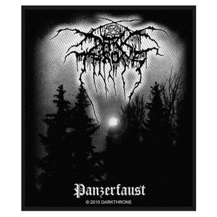 Darkthrone Patch Aufnäher · Panzerfaust · Offizieller Metal Band Merch