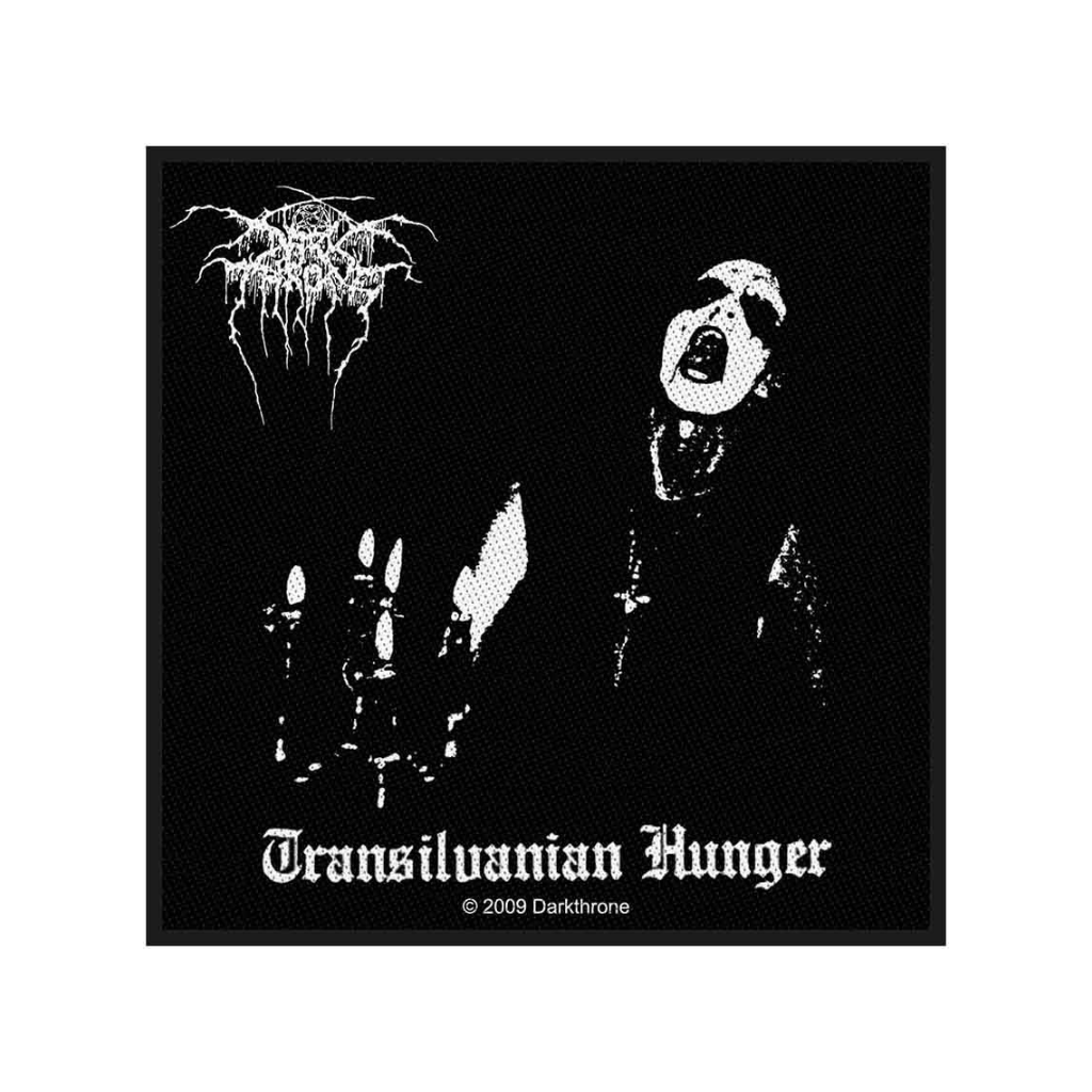 Darkthrone Aufnäher Patch Transylvanian Hunger 