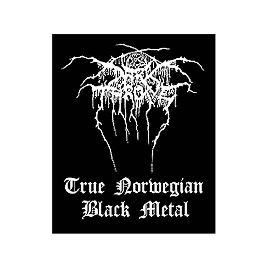 Darkthrone Aufnäher Patch Black Metal