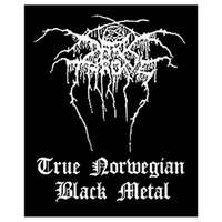 Darkthrone Aufnäher Patch Black Metal