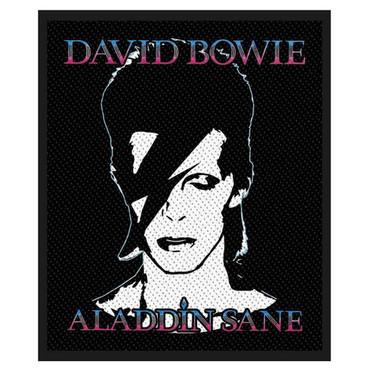 David Bowie Patch · Aladdin Sane
