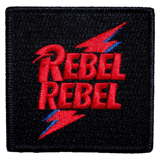 David-Bowie-Patch-Rebel-Rebel - Totenkopf.com