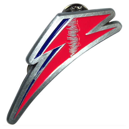 David Bowie Anstecker Pin · Flash