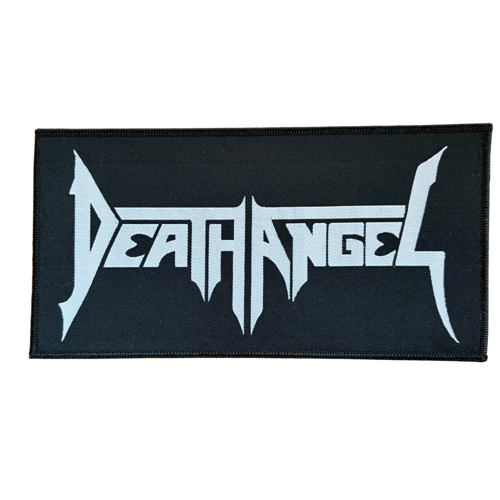 Death Angel Patch · Grosser Super-Stripe Logo (20cm x 10cm)