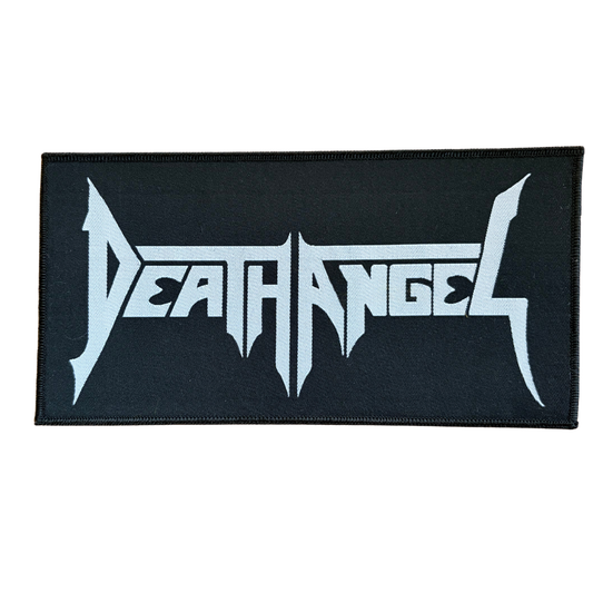 Death Angel Patch · Grosser Super-Stripe Logo (20cm x 10cm)