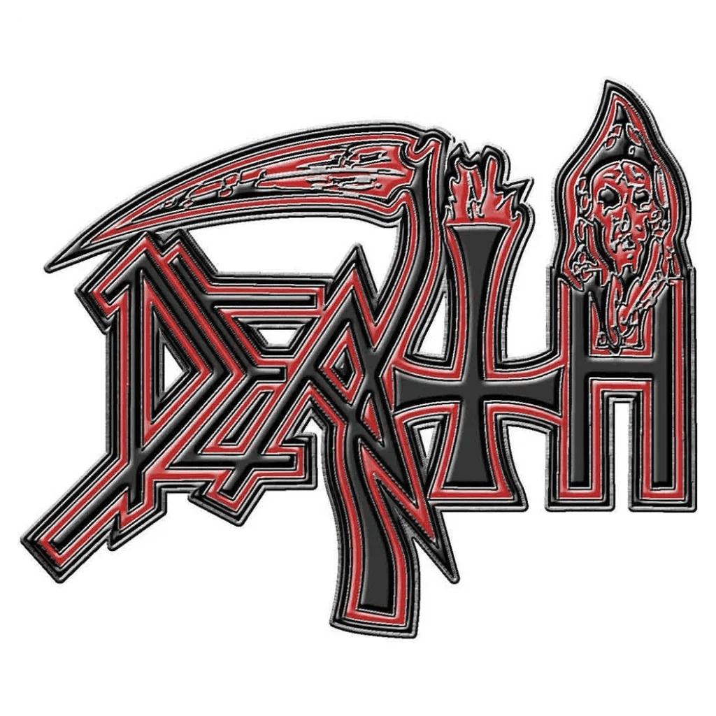 Death Anstecker Pin · Human Logo (5cm x 4cm) - Totenkopf.com