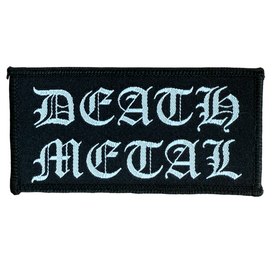 Biker Rocker Patch · Death Metal