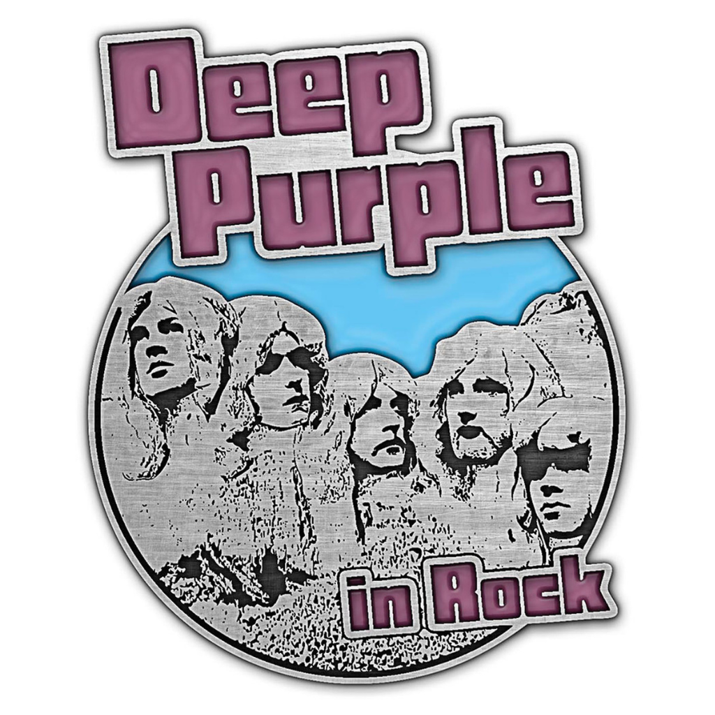 Deep Purple Anstecker Pin · In Rock