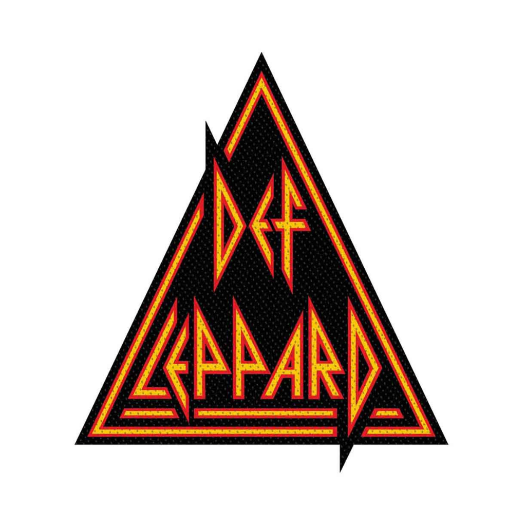 Def Leppard Aufnaeher Patch - Motiv: Logo Cut Out