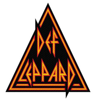 Def Leppard Aufnaeher Patch - Motiv: Logo Cut Out