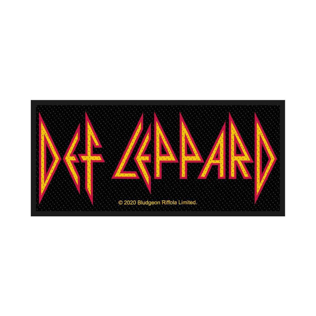 Def Leppard Aufnaeher Patch - Motiv: Logo