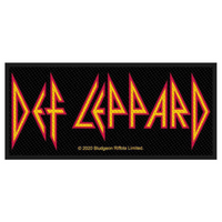 Def Leppard Aufnaeher Patch - Motiv: Logo