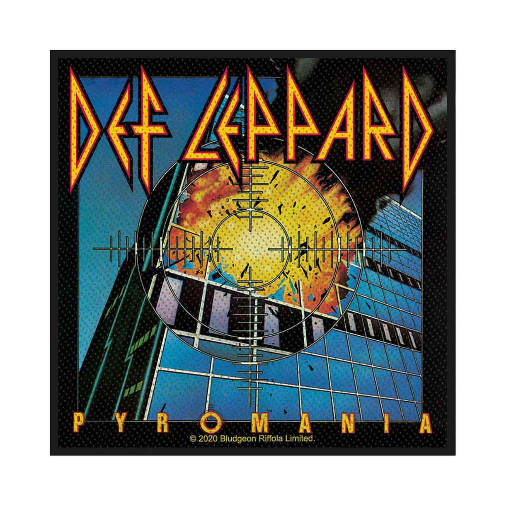 Def Leppard Aufnaeher Patch - Motiv: Pyromania