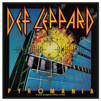 Def Leppard Aufnaeher Patch - Motiv: Pyromania