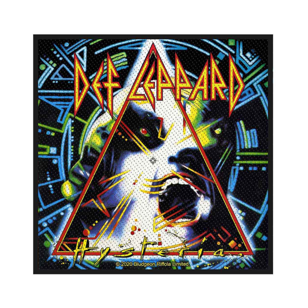 Def Leppard Aufnaeher Patch - Motiv: Hysteria
