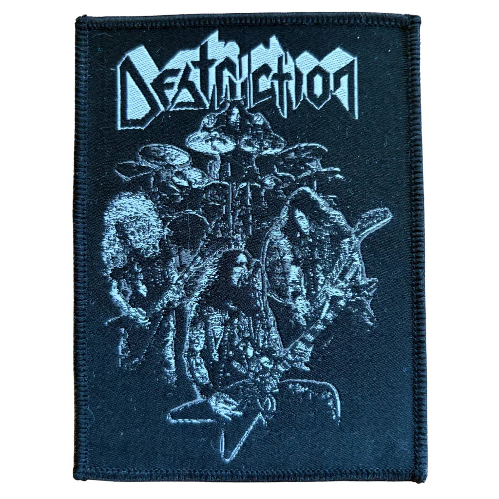 Destruction Patch · Band Photo (7cm x 10cm) - Totenkopf.com