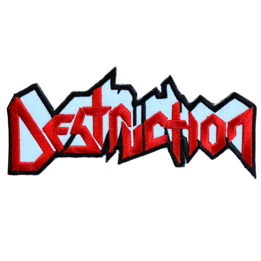 Destruction Patch · Logo Cut Out