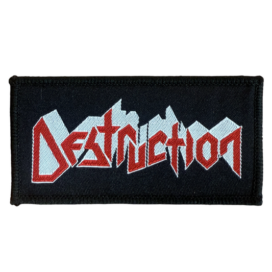 Destruction Patch · Logo Stripe
