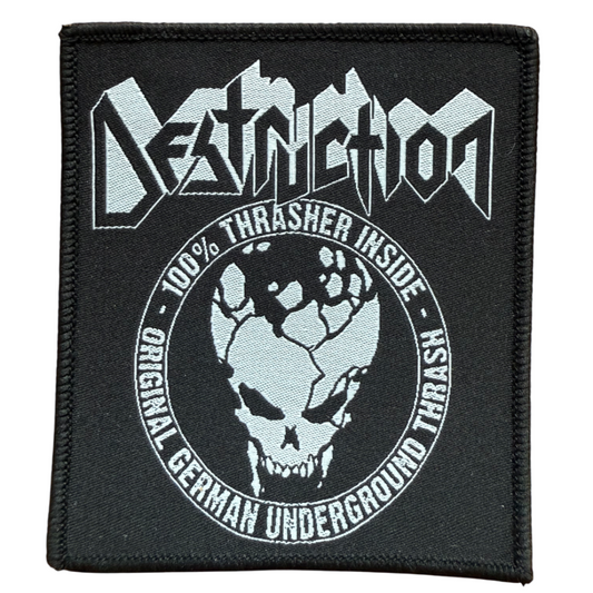 Destruction Patch · 100% Thrasher Inside