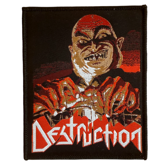 Destruction Patch · Live Without Sense