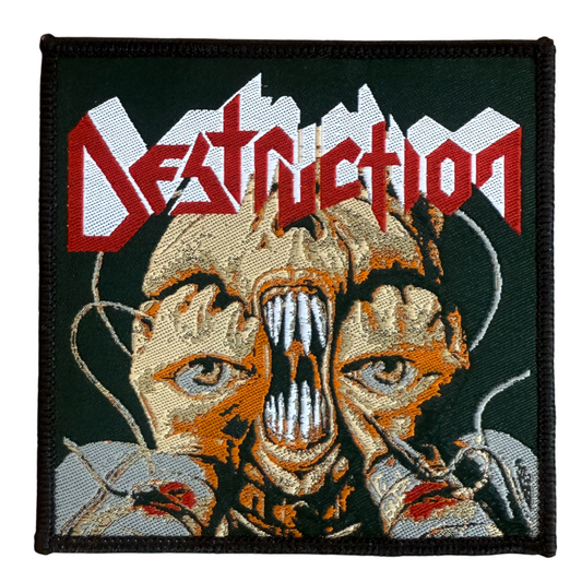 Destruction Patch · Release From Agony