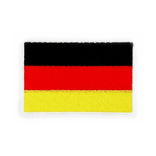 Deutschland Flagge Aufnäher Patch