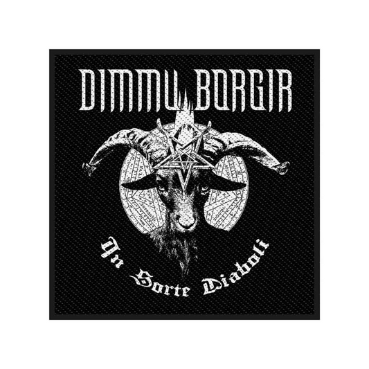 Dimmu Borgir Aufnaeher Patch - Motiv: In Sorte Diaboli