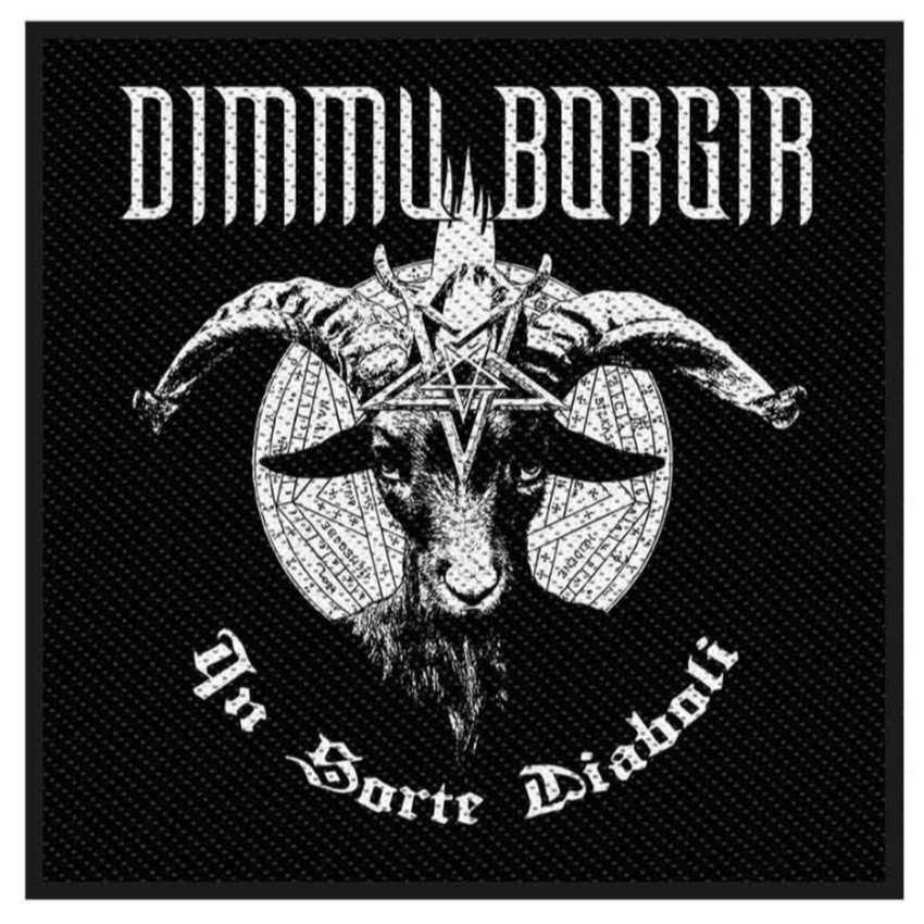 Dimmu Borgir Aufnaeher Patch - Motiv: In Sorte Diaboli