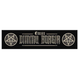 Dimmu Borgir Patch Aufnäher · EONIAN · Offizieller Metal Band Merch