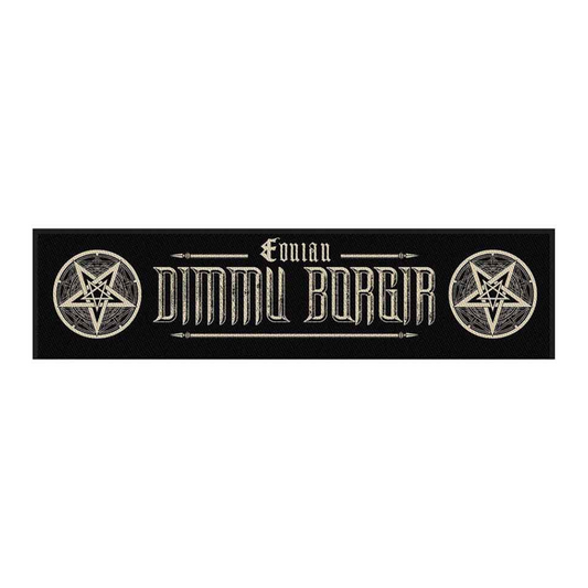 Dimmu Borgir Aufnaeher Stripe Patch - Motiv: EONIAN