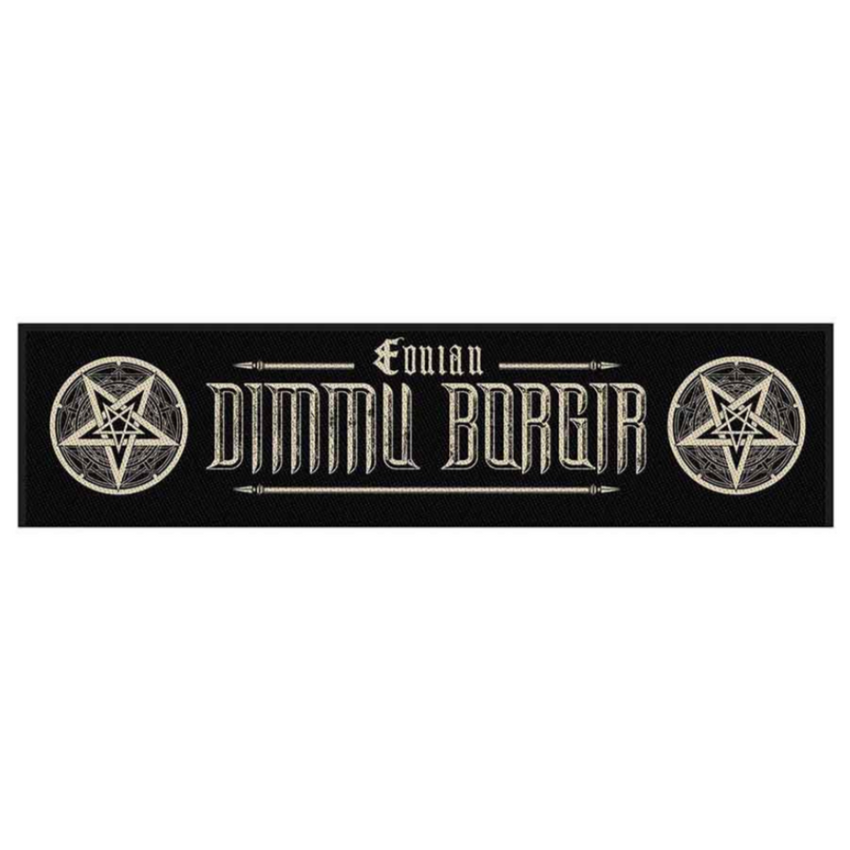 Dimmu Borgir Aufnaeher Stripe Patch - Motiv: EONIAN