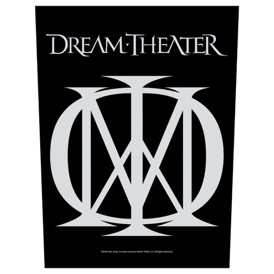 Dream Theater  Backpatch Rückenaufnäher · Symbol Logo (29cm x 34cm)