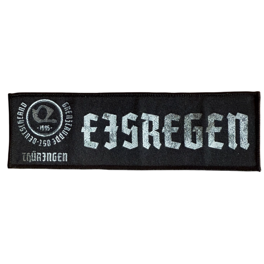 Eisregen Patch · Grenzgänger Grosser Strippe (19cm x6cm)