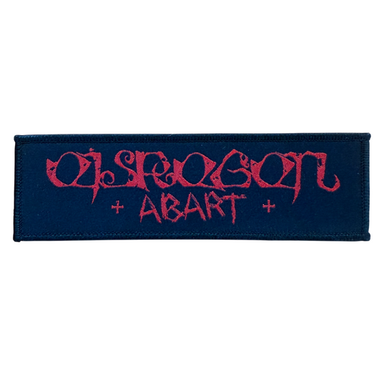 Eisregen Patch · Abart Langer Stripe (15cm x 3cm)