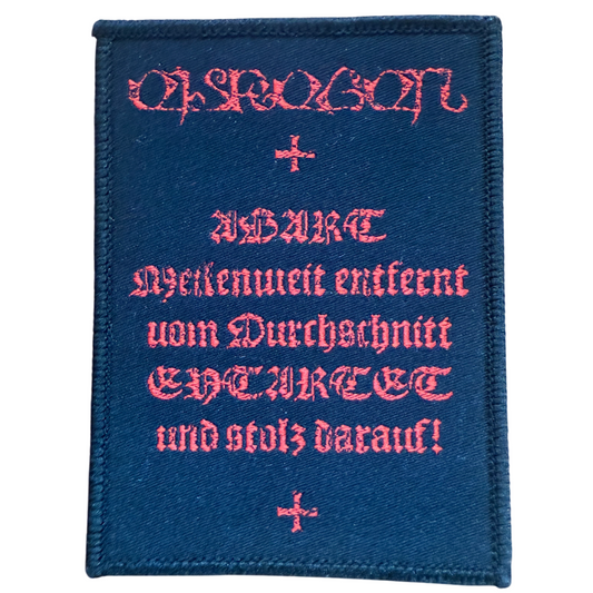 Eisregen Patch · Entartet