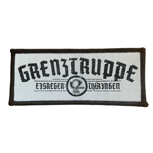 Eisregen Patch · Grenztruppe Weiss