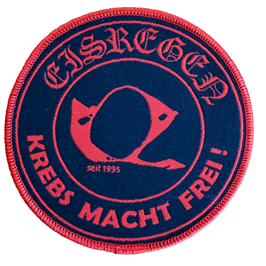 Eisregen Patch · Krebs macht Frei Circle