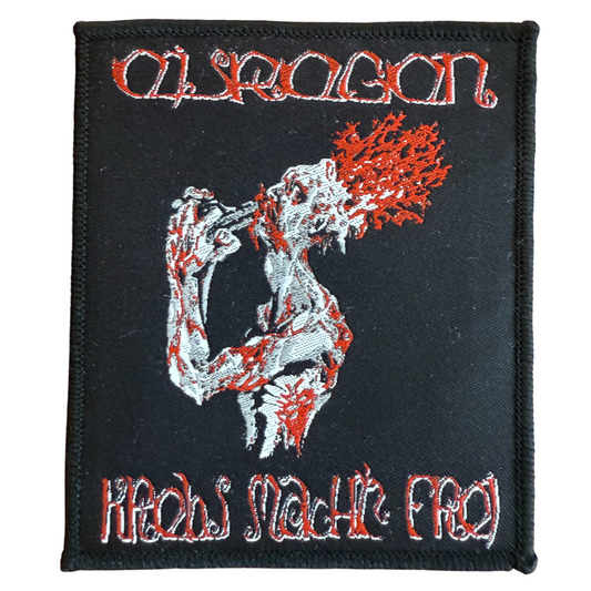 Eisregen Patch · Krebs Macht Frei