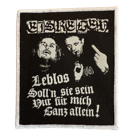 Eisregen Patch · Leblos