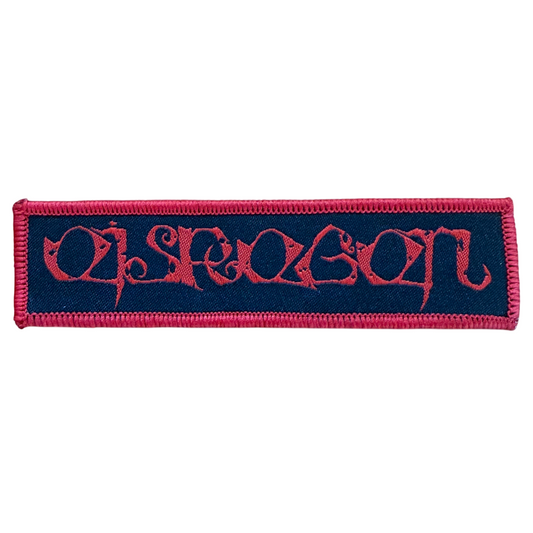 Eisregen Patch · Logo Stripe
