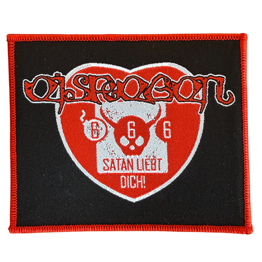 Eisregen Patch · Satan Liebt Dich