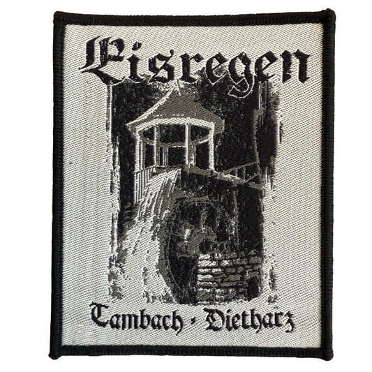 Eisregen Patch · Tambach Dietharz Schwarz