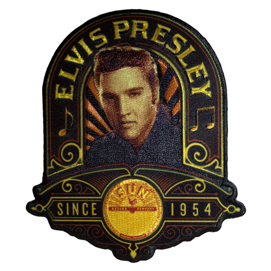 Elvis Presley Patch · Studio Porträt