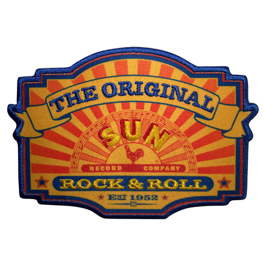 Elvis Presley Patch · The Original Rock & Roll