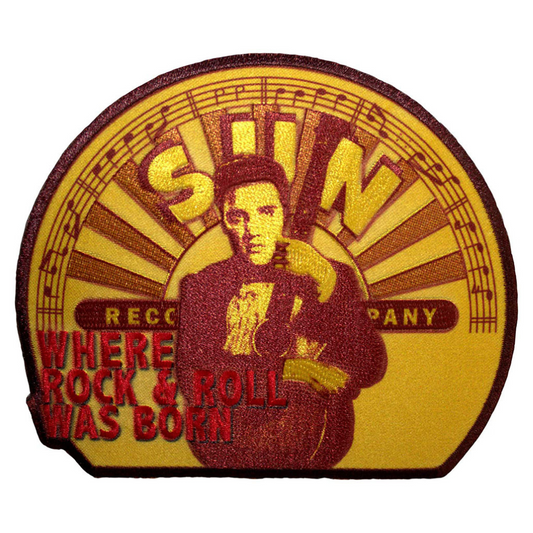 Elvis Presley Patch · Where R&R Was Born