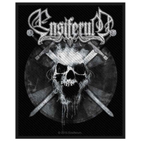 Ensiferum Aufnaeher Patch - Motiv: Skull