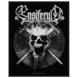 Ensiferum Patch Aufnäher · Skull · Offizieller Metal Band Merch