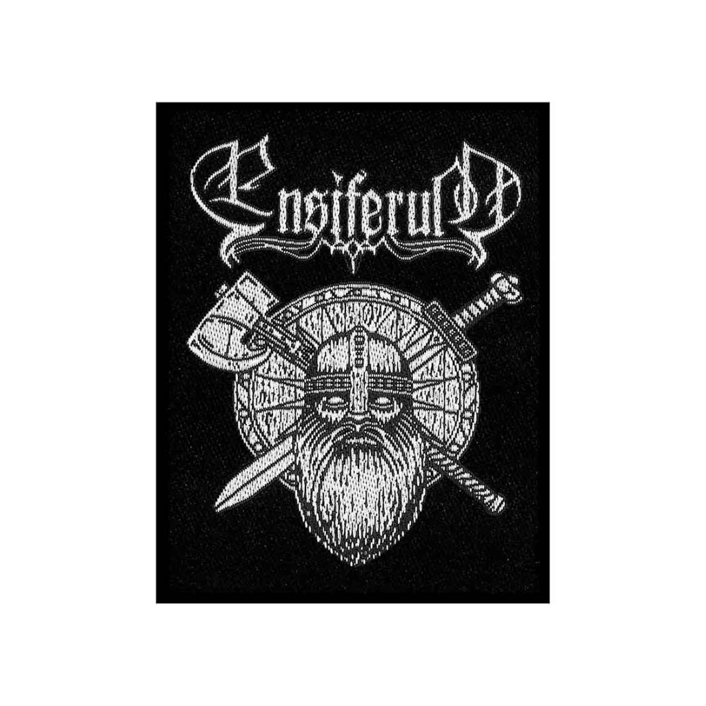 Ensiferum Aufnaeher Patch - Motiv: Sword and Axe